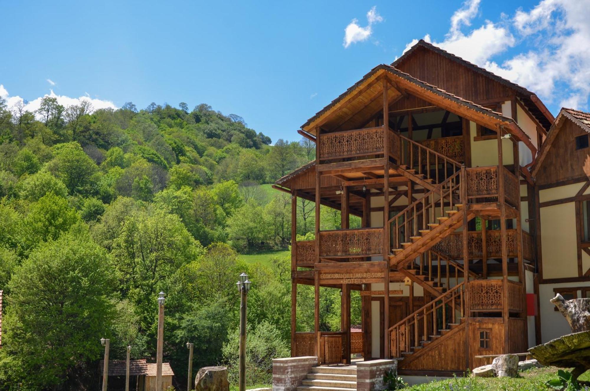 Ecokayan Dilijan Resort Hotel Kültér fotó