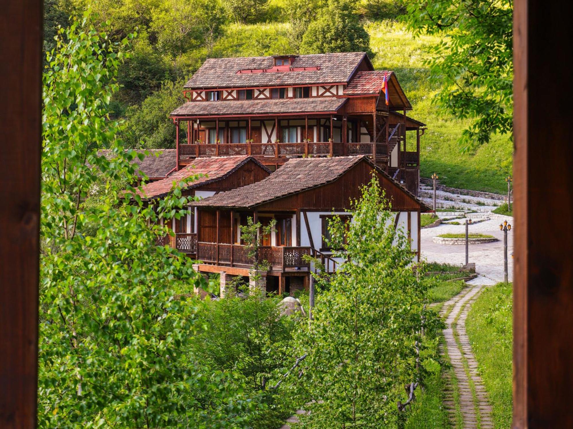Ecokayan Dilijan Resort Hotel Kültér fotó